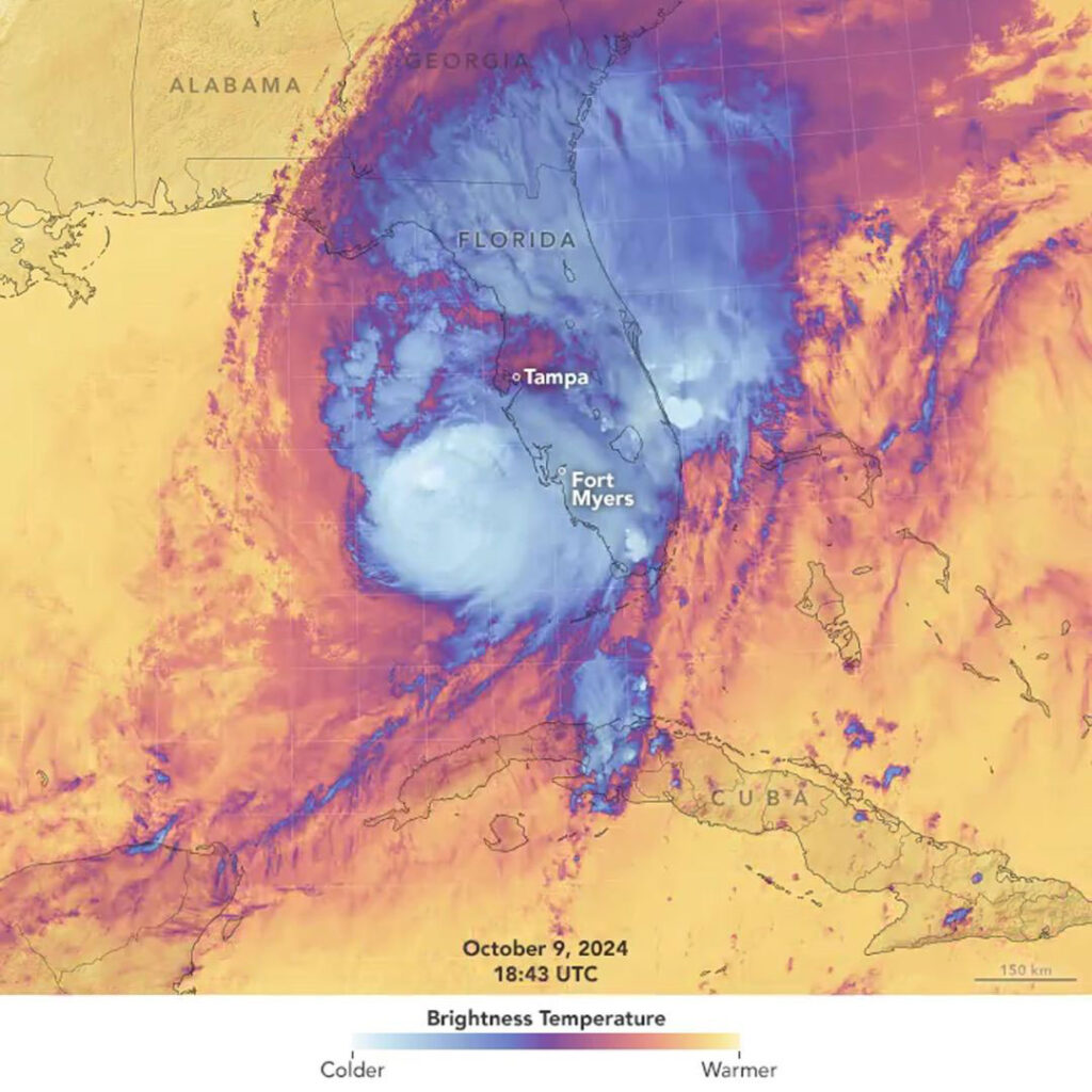 Hurricane Milton Vir2 Image