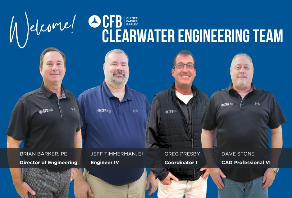 CFB Inc's Clearwater Civil Engineering Team.